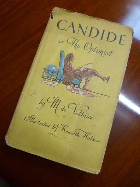 M.De Voltaire - Candide or the Optimist 1948 Folio Society Edition