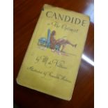M.De Voltaire - Candide or the Optimist 1948 Folio Society Edition