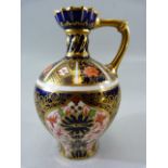 Royal Crown Derby Miniature jug, marked to base.