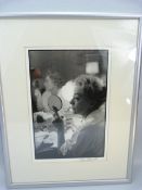 UPDATED DESCRIPTION - (please note just one picture) Portrait of Joan Crawford by Eve Arnold, signed