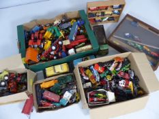 Large Collection of loose Diecast cars to include Britains, Corgi and matchbox