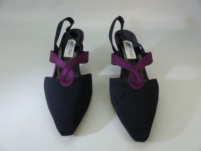 Three pairs of Jimmy Choo heels Three 6 1/2 - Image 3 of 5