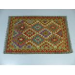 Vegetable Dye Chobi Kelim Rug 125 x 80