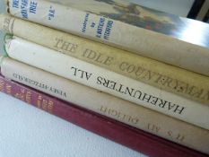 Selection of Books to include It's My Delight Brian Vesey Fitzgerald (Drawings by Watkins Pitchford,