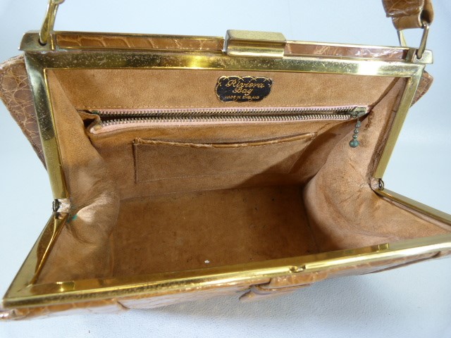 Three vintage handbags to include a Riviera Bag (made in England), a Corbeau handbag that converts - Image 5 of 7