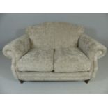 Recently Purchased Two seater sofa from 'SofaSofa' Marlborough with Brown Legs. Colour Vale Grey.