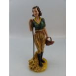 Royal Doulton Classics 'The Land Girl HN4361. no.1101/2500.