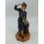 Royal Doulton Classics Women's Auxiliary Air Force HN4554 no. 198/2500.