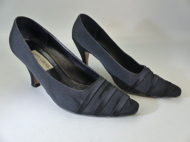 Three pairs of Jimmy Choo heels Three 6 1/2 - Image 5 of 5