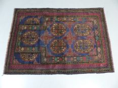 Old Balochi rug 132 x 93