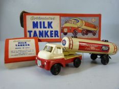Boxed Articulated Milk Tanker 'Toytown Daries Ltd' Model no 9/611.