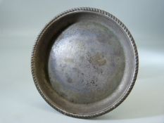 Hallmarked silver dish, makers mark T&S (total weight approx 92g)