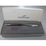 Boxed Concorde Cross Ballpoint pen