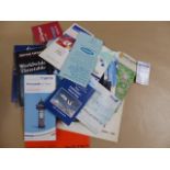 A selection of Airline Timetables Around 200 Airline Timetables mostly European but does include