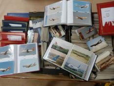 A Large quantity of Airliner Photographs - Mainly 6x4cm and estimated at 8000 aircraft