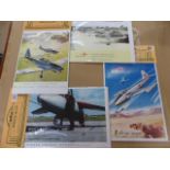 Vintage Ad Gallery Aircraft Posters Four posters from the Vintage Ad Gallery which are still