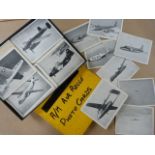 Episcope / Aircraft Recogniton Cards 1948 - 1958: Over 160 cards testing Aircraft Recogniton - and