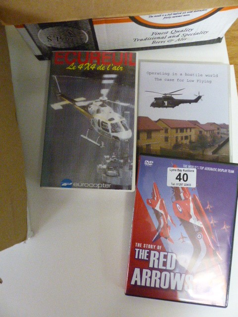 Aircraft DVD'S and Videos: A selection of DVD'S, Photo CD's and 13 Videos. DVD include The Story - Image 2 of 4