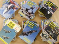 A quantity of Japanese Magazines 33 Air World, 2 Koku Fan, 3 Maru, 2 Aireview from 1958 and 1