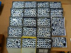A very large quantity of Aircraft 35mm slides approx 20000 This collection is from a photographer