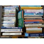 Large quantity of Aircraft Books: Over 60 books including Airlines Worldwide, Ian Allan ABC books,