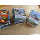 A large quantity of Aircraft Magazines Around 300 aircraft magazines of various titles mostly on
