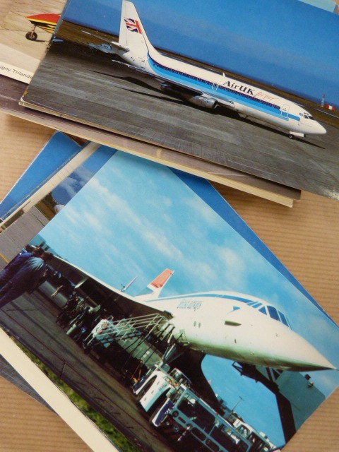 650+ Aircraft & Airport Postcards: Dating from the late 1940's to present day Approx 160 Airline - Image 6 of 6