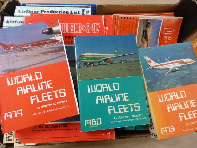 Airline Publication & Sales Registers: 14 copies of World Airline Fleets, 5 copies of Airline - Image 4 of 4
