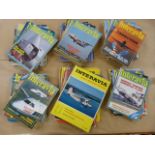 Interavia & Flying Review Magazines Around 50 Interavia plus 3 Flying Review International Magazines