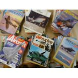 A qauntity of Aircraft Magazines Around 150 magazines of the more mainstream titles including