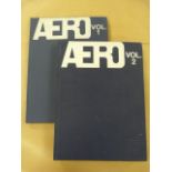 Aero Brazil Magazine Two bound volumes of Aero from 1974 and 1975
