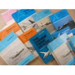 Aircraft Monographs & Convair Book: A selection of 29 Monographs mainly from Air Britain with others
