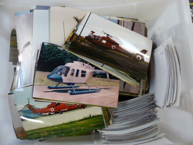 Civil Helicopter Photographs Mainly 6x4cm and estimated at 2300 photographs - Image 3 of 4