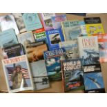 Aviation Books: A lot of 30 books including Jim Crow, Strike Hard, The Target is Destroyed, Into the