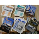 Airliners Monthly News, ACAR & Skyliner Magazines 30 issues of Airliner Monthly News, 17 issues of