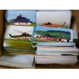 A box of around 5000 Helicopter Photographs: Covers a lot of different types mainly 6x4 primarily