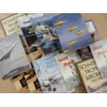 Aviation Books by Derek N James including Schneider, Westland & Folland A lot of fourteen aviation