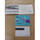 Argosy, Bristol & Avro Information Booklets Avro Throught the Years is a 16 page booklet of the