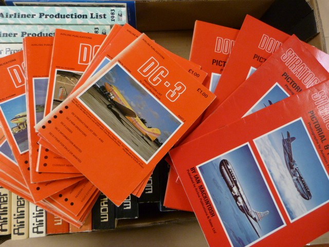 Airline Publication & Sales Registers: 14 copies of World Airline Fleets, 5 copies of Airline - Image 3 of 4