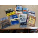 Aviation Books: A lot of 23 books including Wings over Gloucestershire, Westland Sea King, Luftwaffe