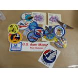 Military Stickers & Assorted Patches: Military Aviation Stickers NATO AWACS, NATO 1949-89 x2,