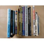 Aviation Books: A lot of 20 books including Aces & Wingmen, History of Soviet Aircraft, American Air