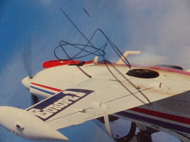 Meribel Air Show & Team Martini Signed Poster: A collection of six posters. One from Mirebel 1985 - Image 6 of 7