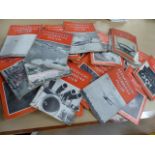 Aeronautical Engineer Review Magazines Aeronautical Engineer Review from the 1940's published in the