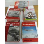 Air Pictorial Magazines Over 200 Air Pictorial Magazines between 1954 and 1980 plus an ATC Gazette