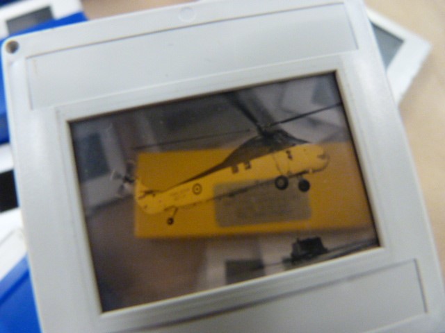 Westland 35mm Slides: A box of over one hundred monochrome 35mm slides mounted in plastic with glass - Image 3 of 4
