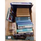 Aviation Books: A lot of 28 books including Flight Directory of British Aviaition