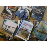 A quantity of Aircraft Magazines Around 180 magazines mainly focusing on General & Vintage Aviation,