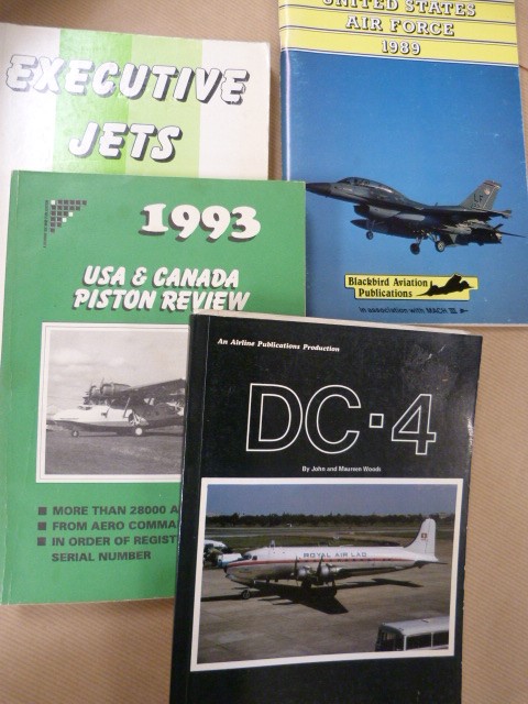 Aircraft Register Books: 60 Aircraft Registers including Civil & Military from a variety of - Image 3 of 3