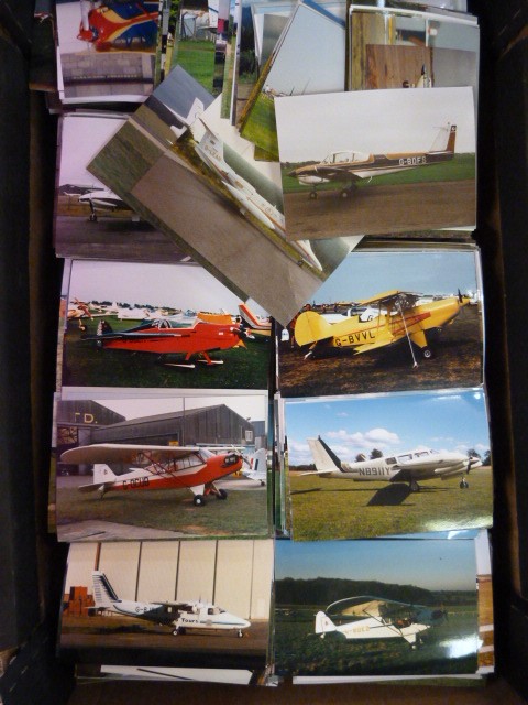 A very large quantity of Aircraft photos approx 15000: Mainly 6x4cm and comprises of mainly Light - Image 2 of 13